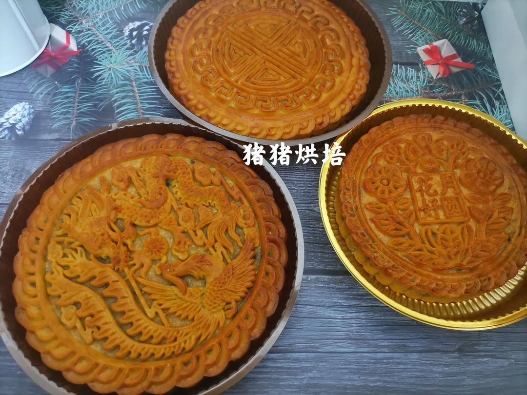 万能广式月饼皮（附上菠萝月饼制作）