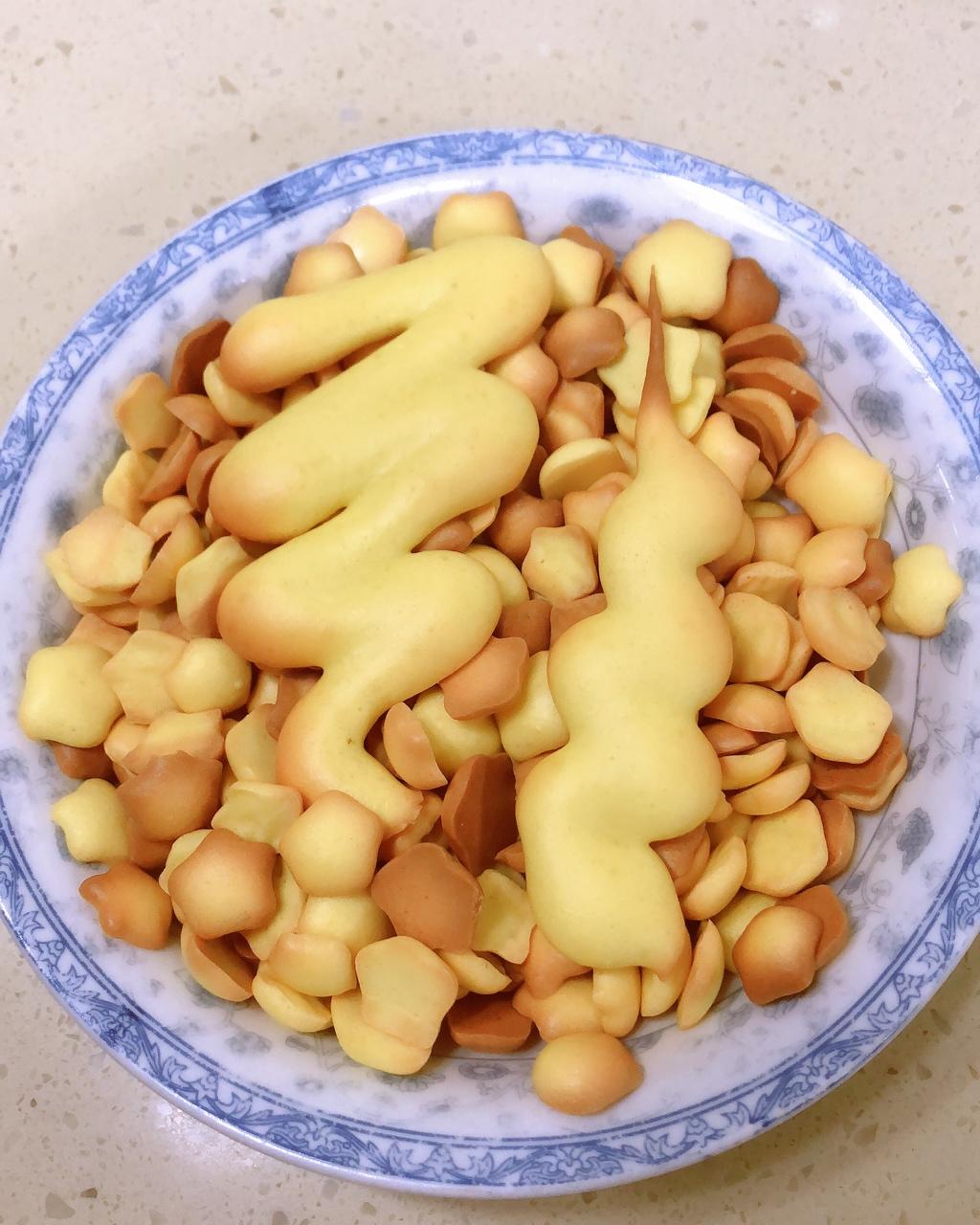 鸡蛋小饼干