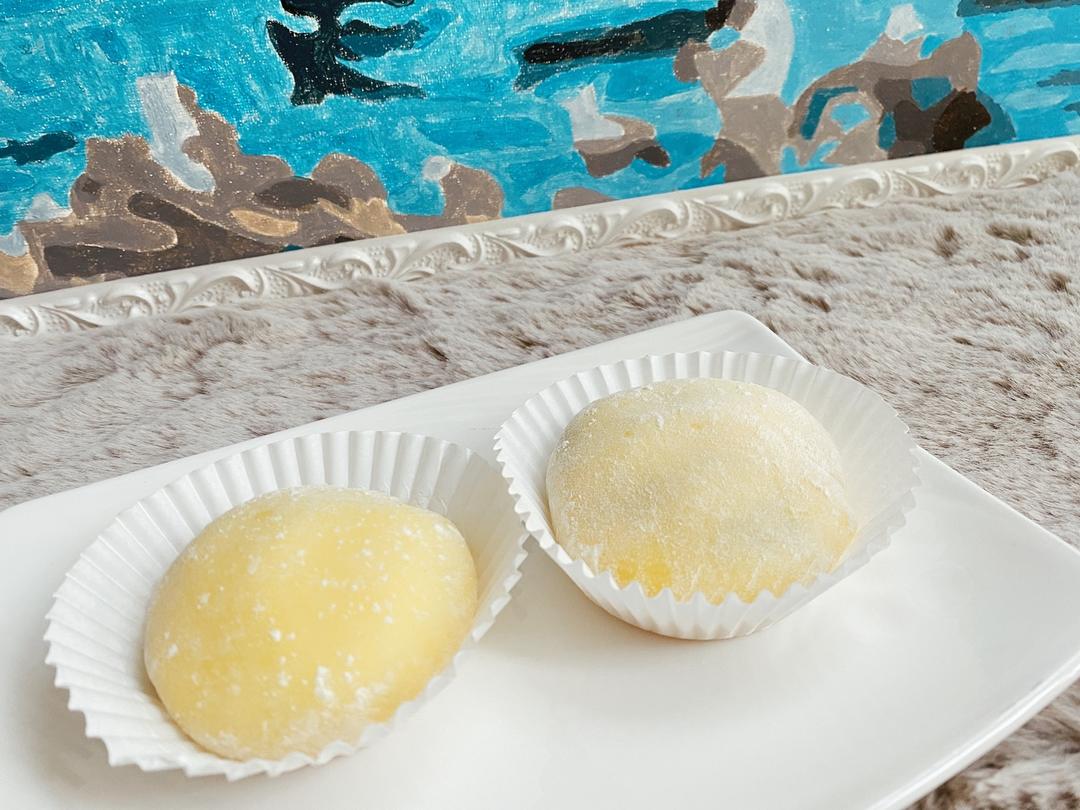 雪媚娘🍧🧁🥛零基础的做法