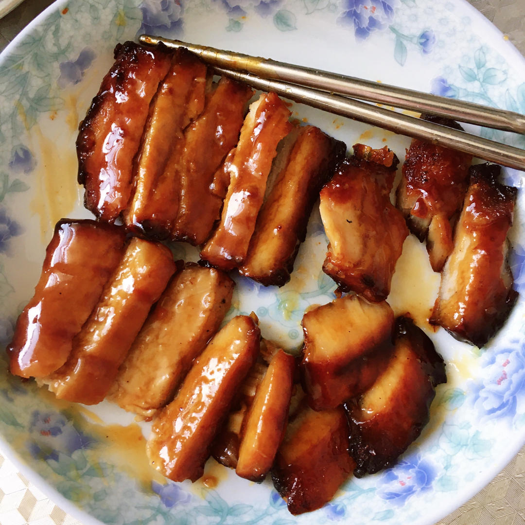 蜜汁叉烧肉（烤箱版）