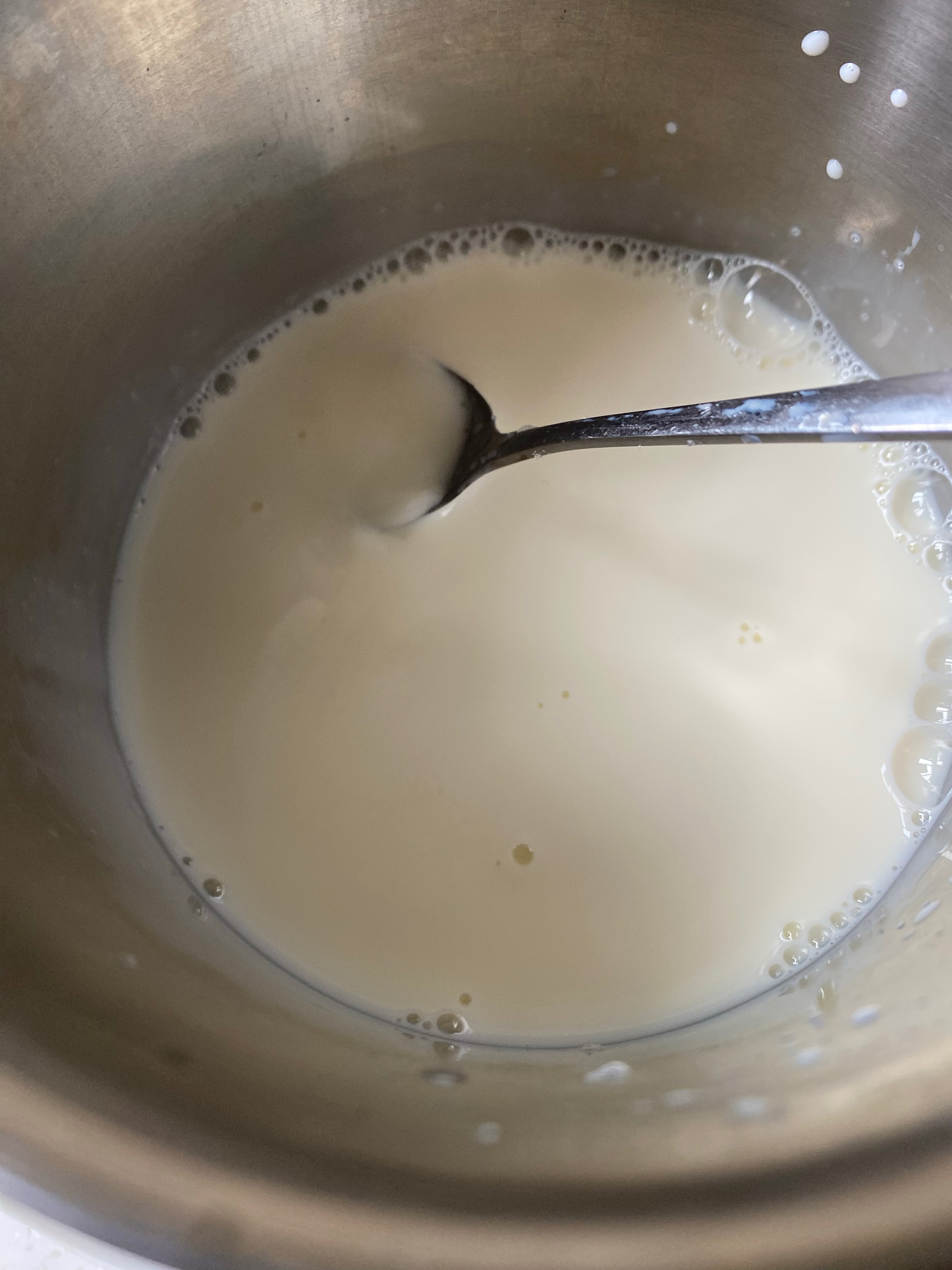 自制浓稠酸奶的做法 步骤4