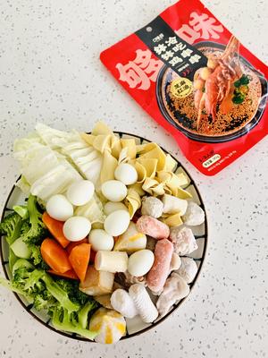 杂蔬丸子—下厨房钵钵鸡调料的做法 步骤1