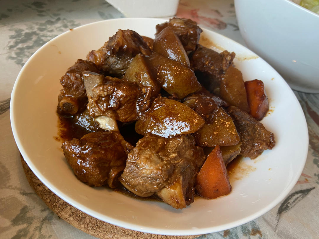 酱香排骨