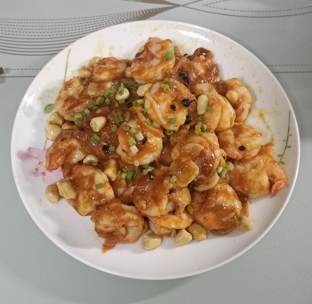 宫保虾球