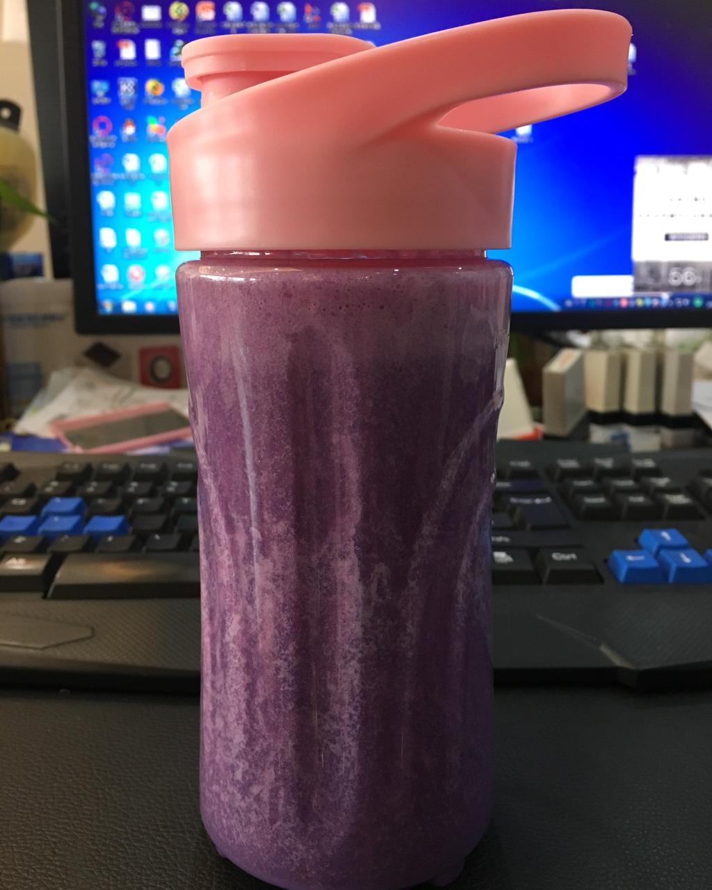 紫薯牛奶饮