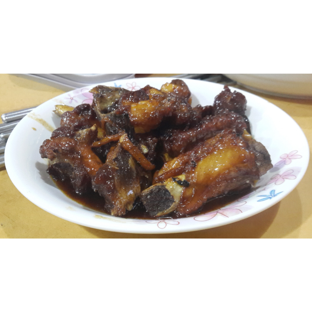 红烧排骨