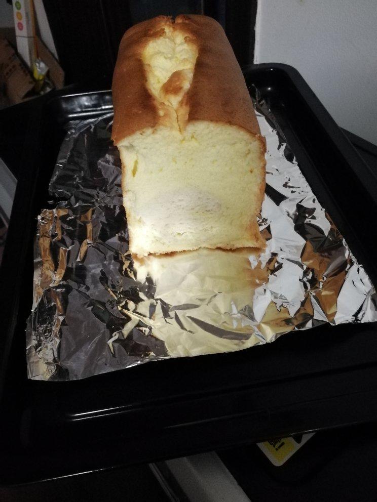 蛋糕吐司二合一 美味双拼~！