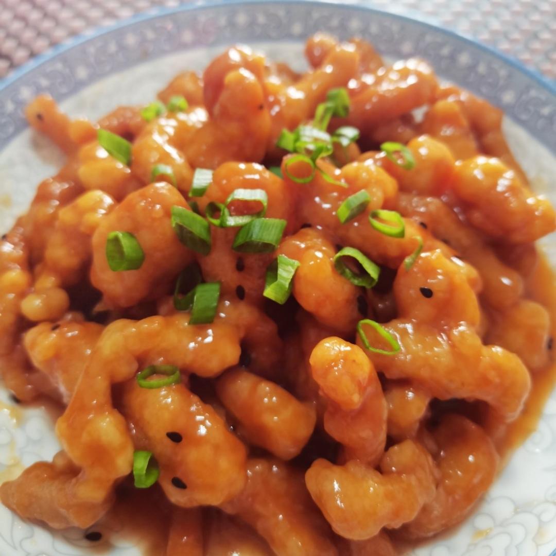 家常做法【糖醋里脊】百吃不厌~