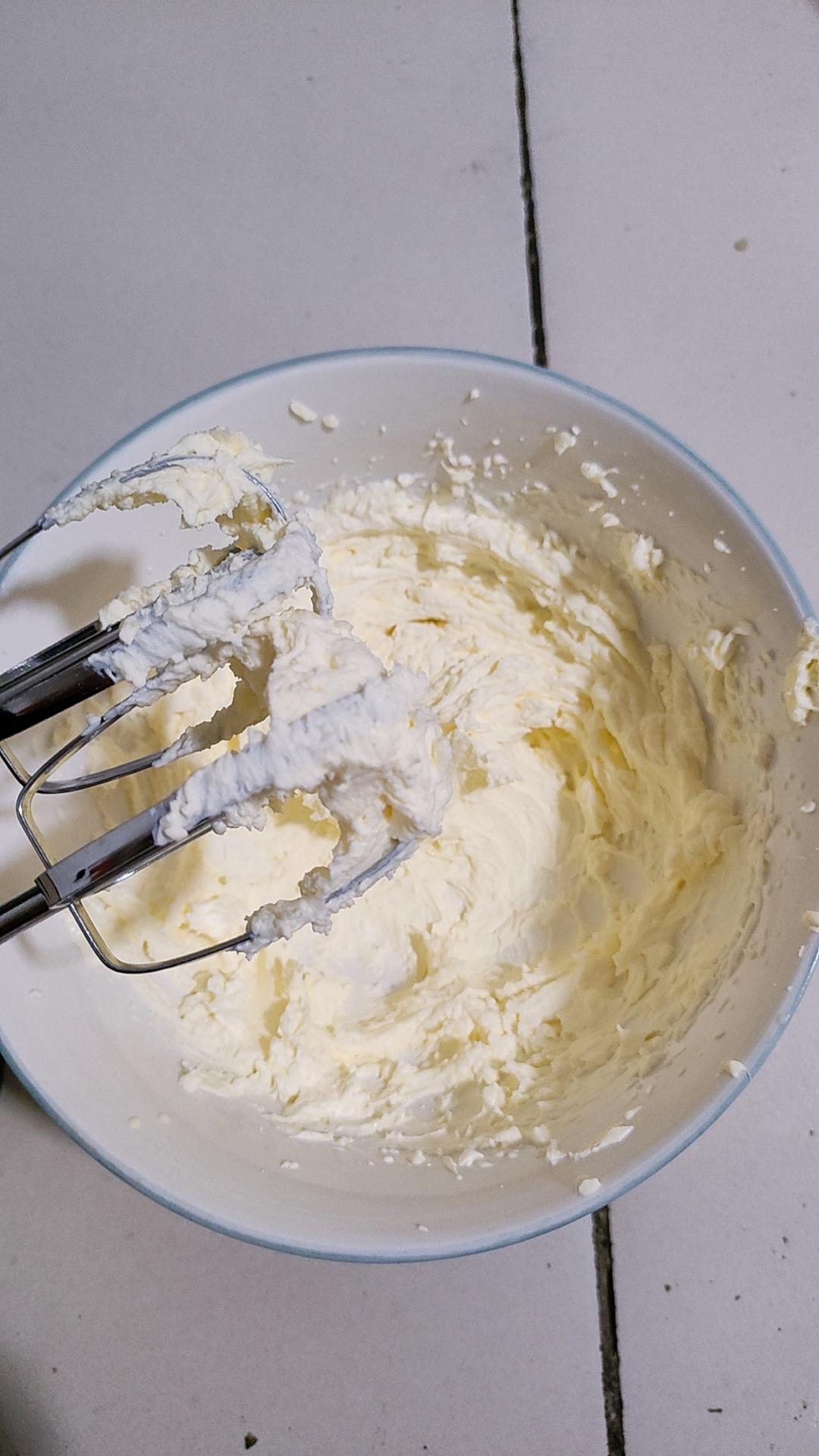 挽救冷冻的淡奶油