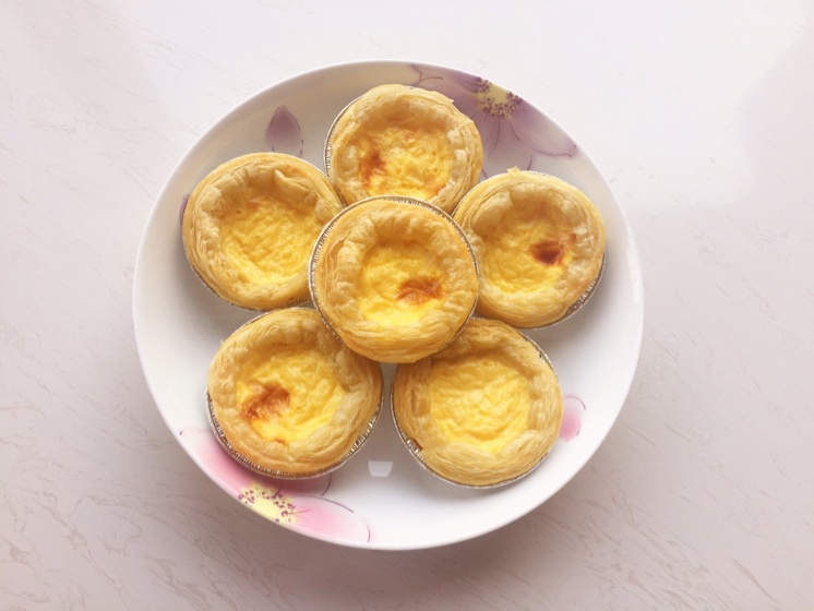超完美味道超正的蛋挞配方，比KFC的还要嫩还要香~做过最好吃的蛋挞配方
