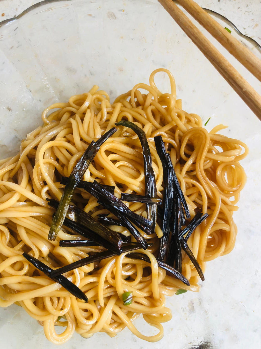 葱油面——向往的生活爆款美食/黄磊同款