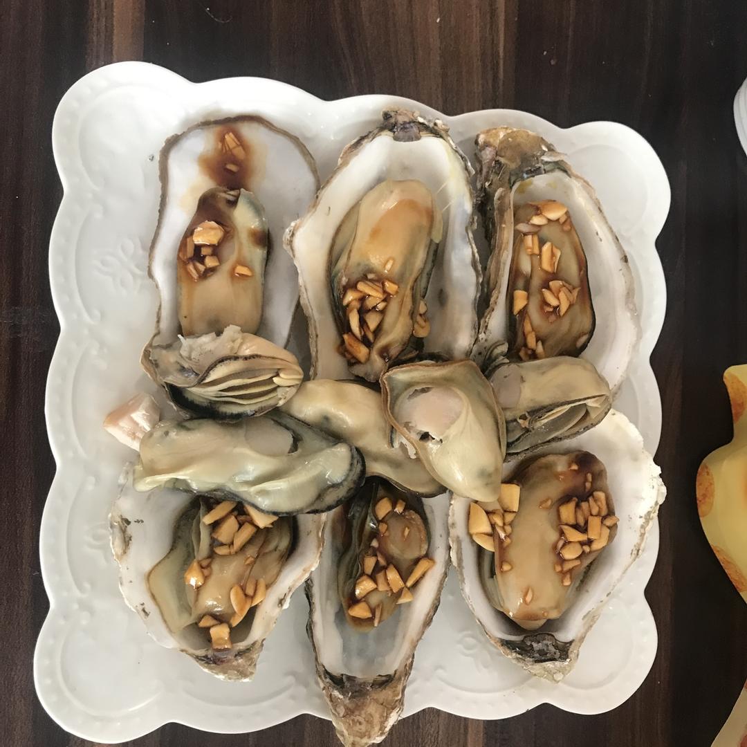 太鲜美——蒜蓉海蛎子