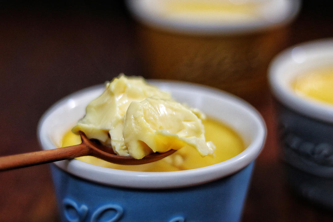 蛋奶布丁【11月北鼎烤箱食谱】的做法