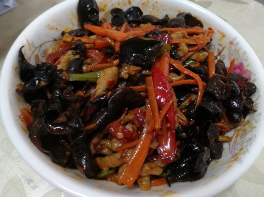 鱼香肉丝