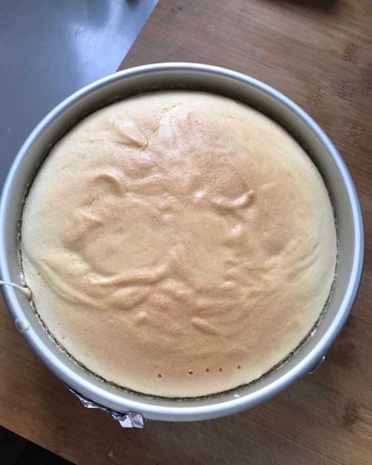 8寸古早味蛋糕