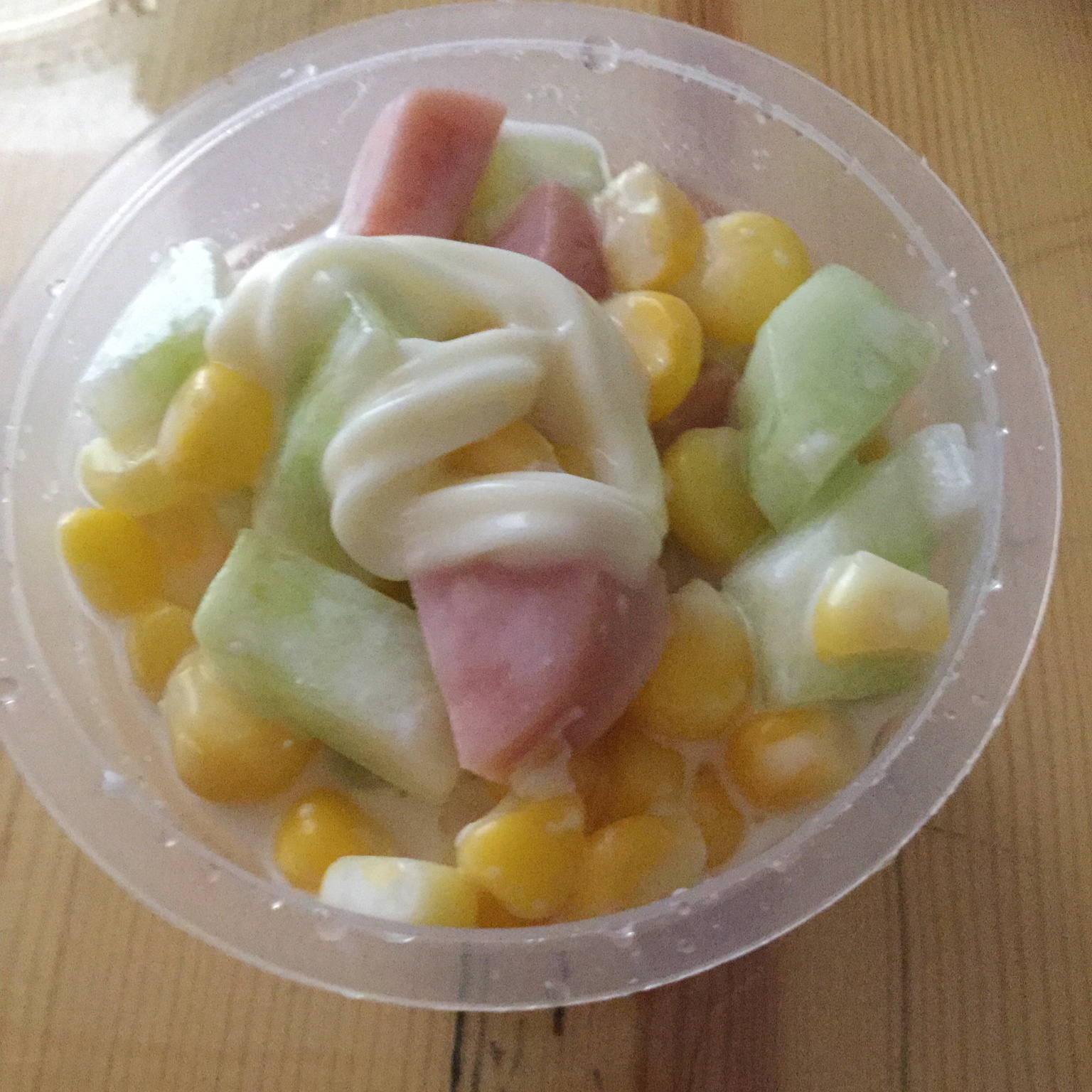 玉米沙拉