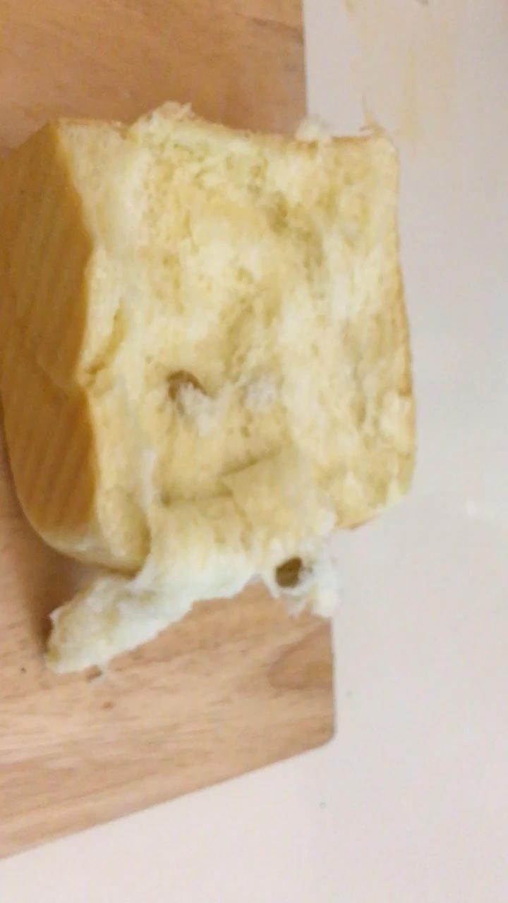🍞低热量，超级柔软，蓬松，清甜三明治白吐司
