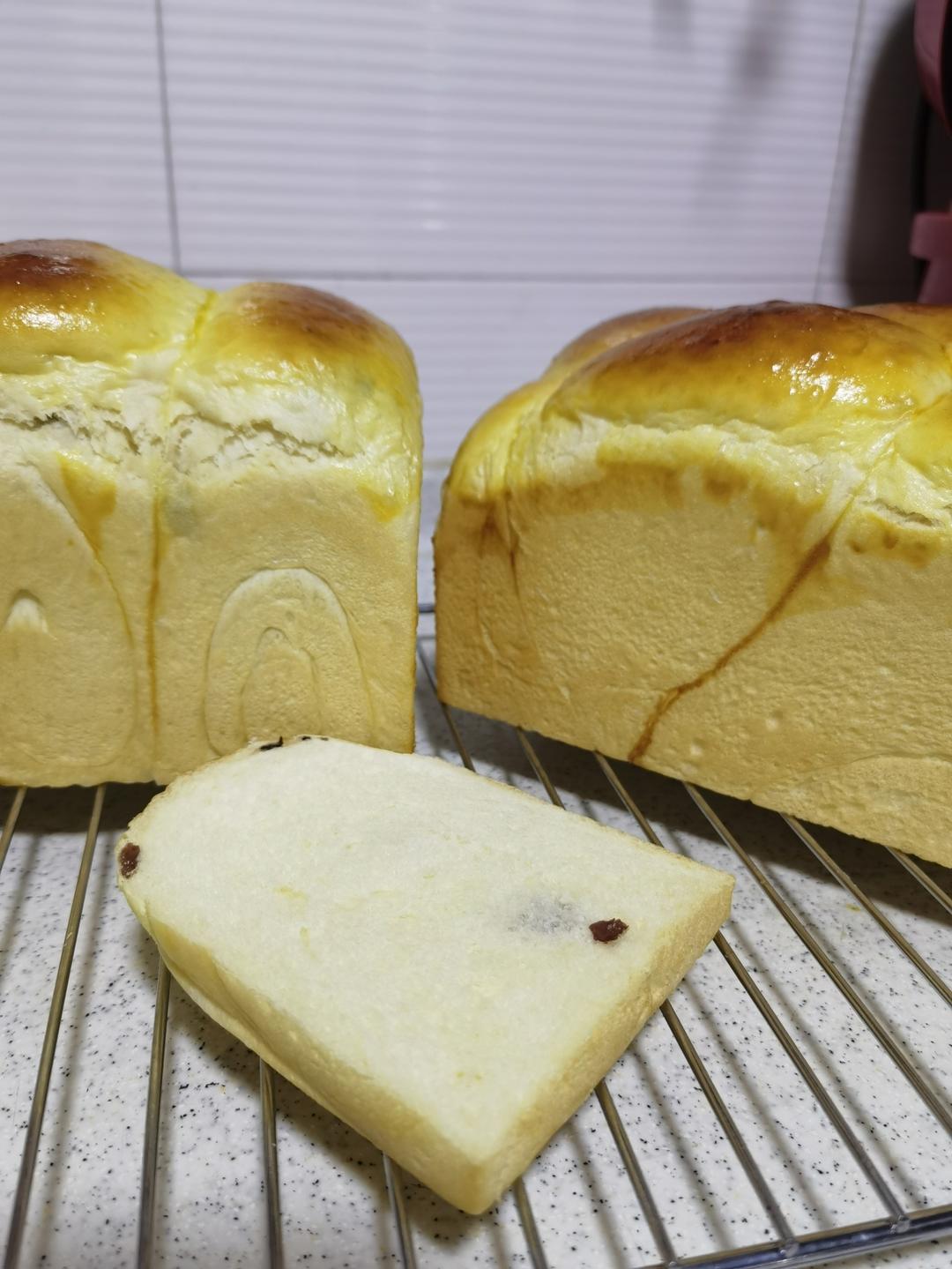 又香又白又温柔--蛋奶吐司