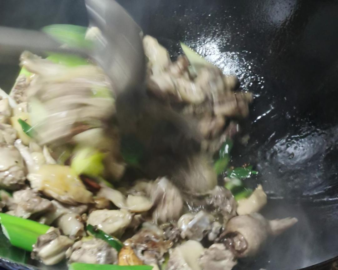 烧鸡块的做法