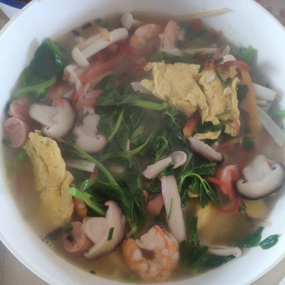 三鲜汤