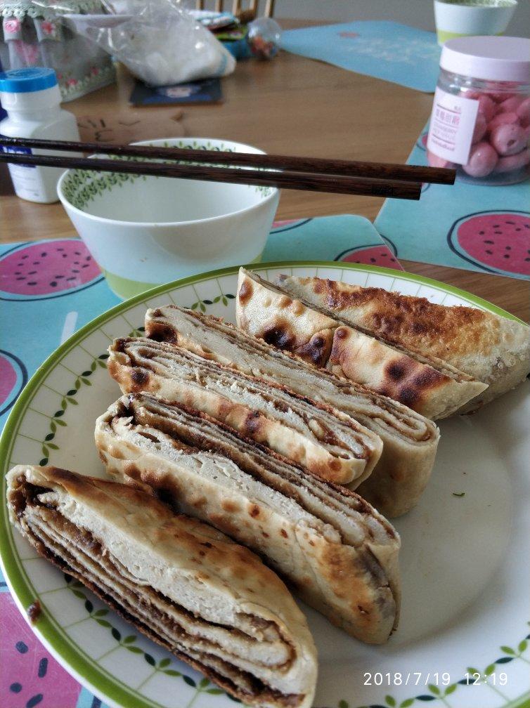 芝麻酱糖饼