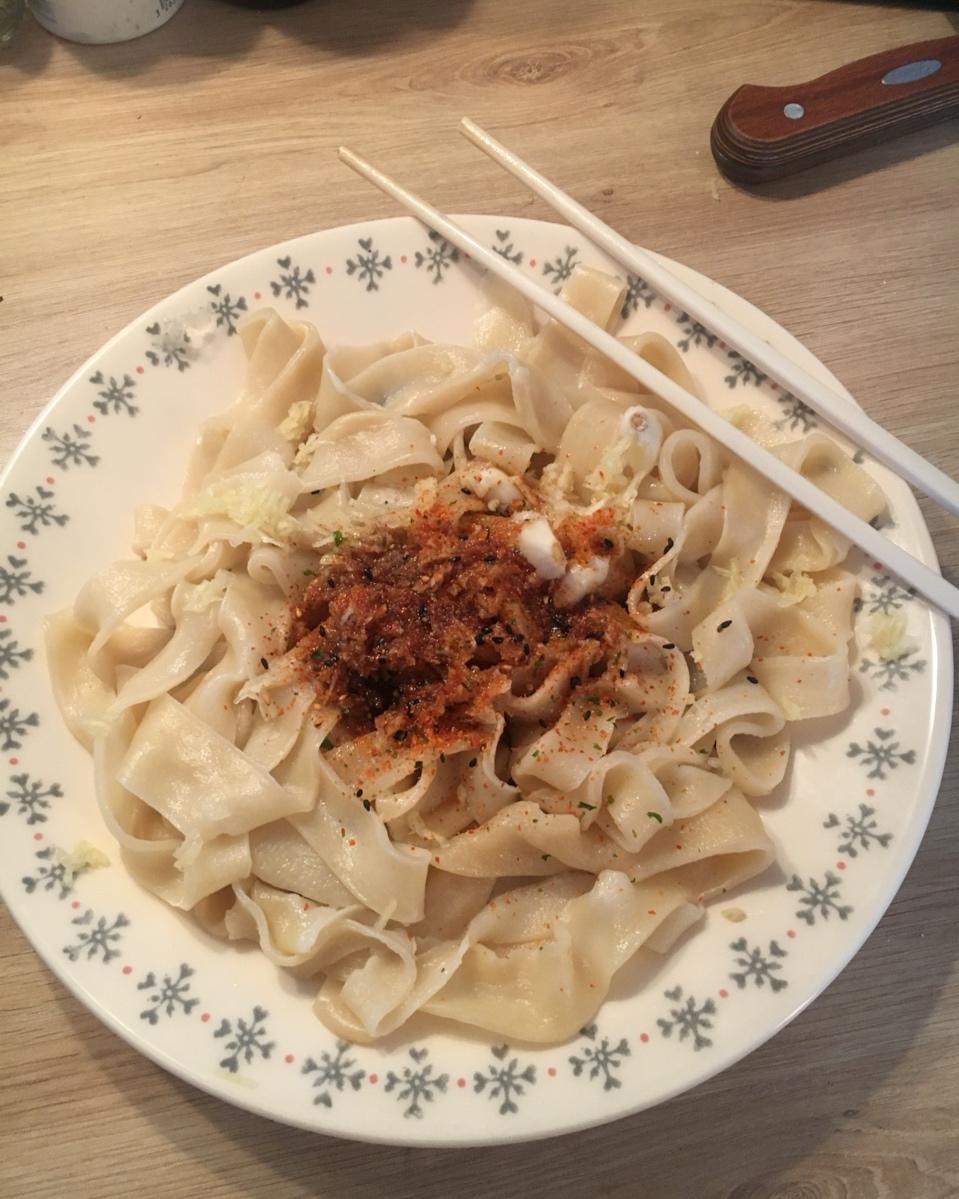 油泼扯面