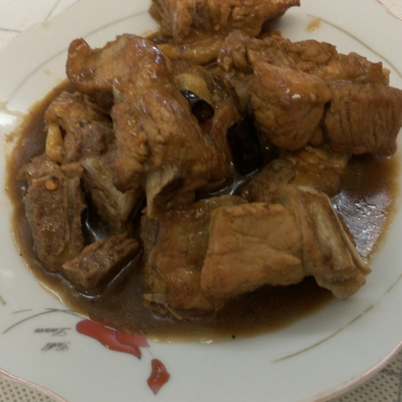 红烧排骨