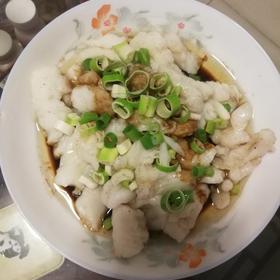 葱油淋鱼片――老恒和深夜食堂