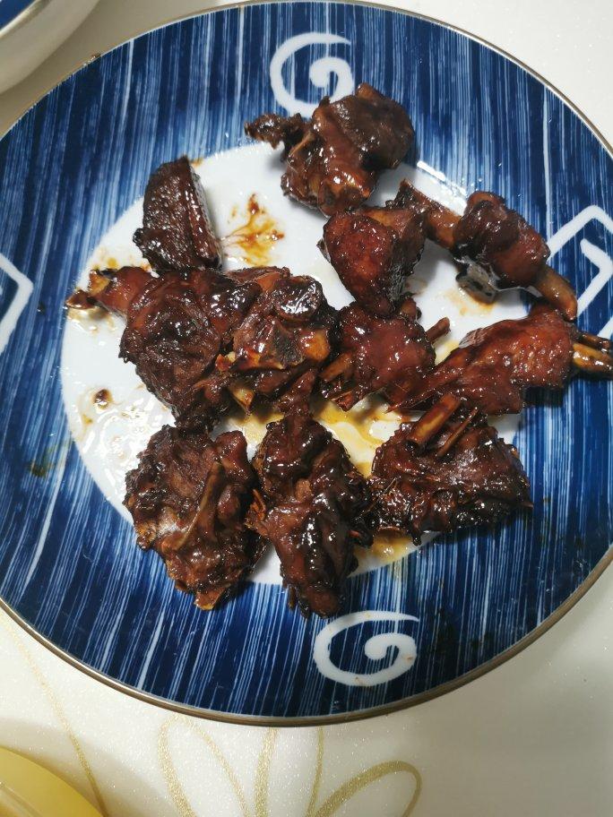简单易做又好吃的豉油鸭（也叫三杯鸭)