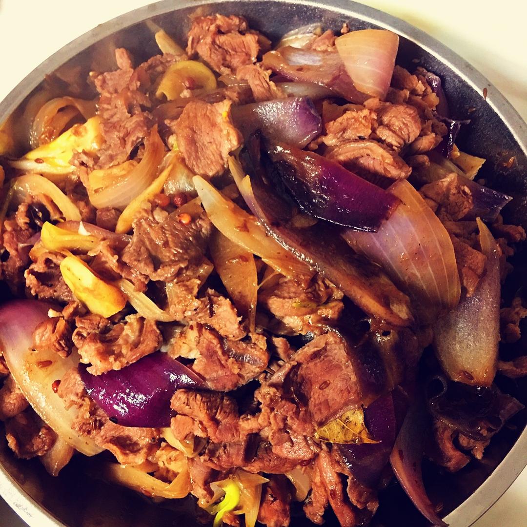 孜然羊肉