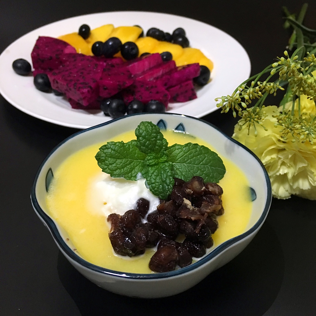 超简易滑又弹的鸡蛋布丁Custard Pudding(详细教程)