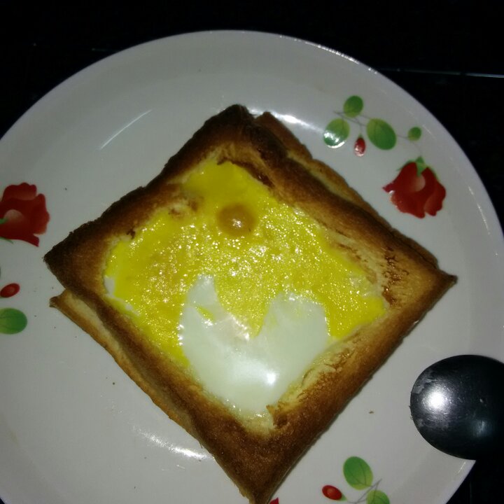 烤土司(快手早餐)