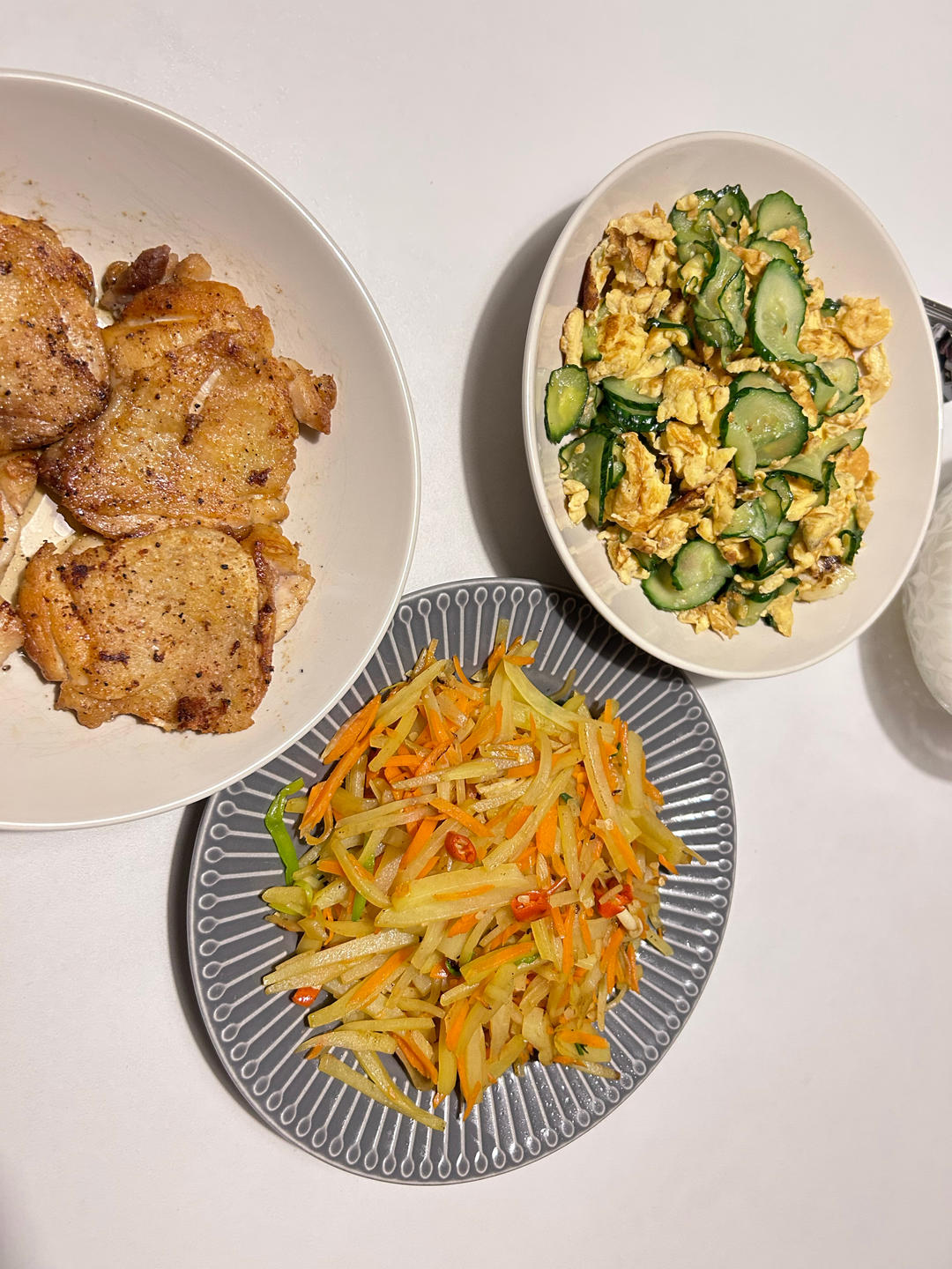 最喜欢的炒土豆丝