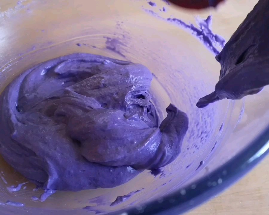 一蛋版马卡龙记录|蓝莓乳酪的做法 步骤12