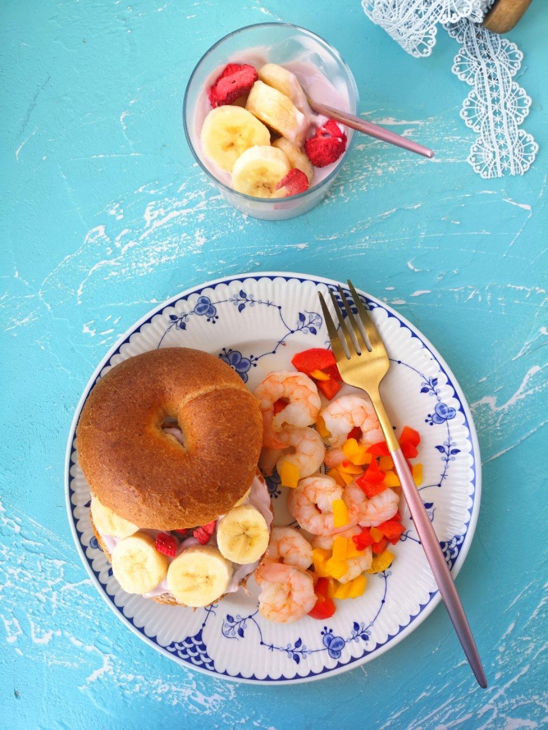 彩椒炒虾仁