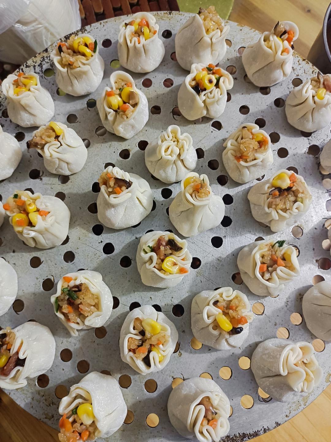 家庭版烧麦（简单易做）