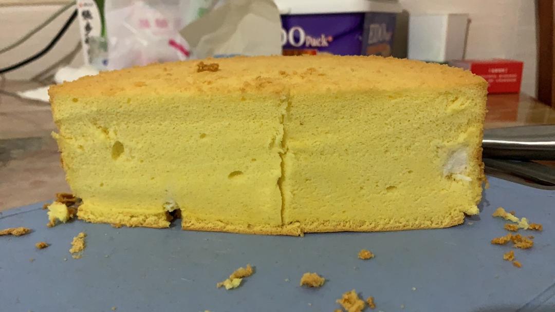 永不塌陷的戚风（8寸）