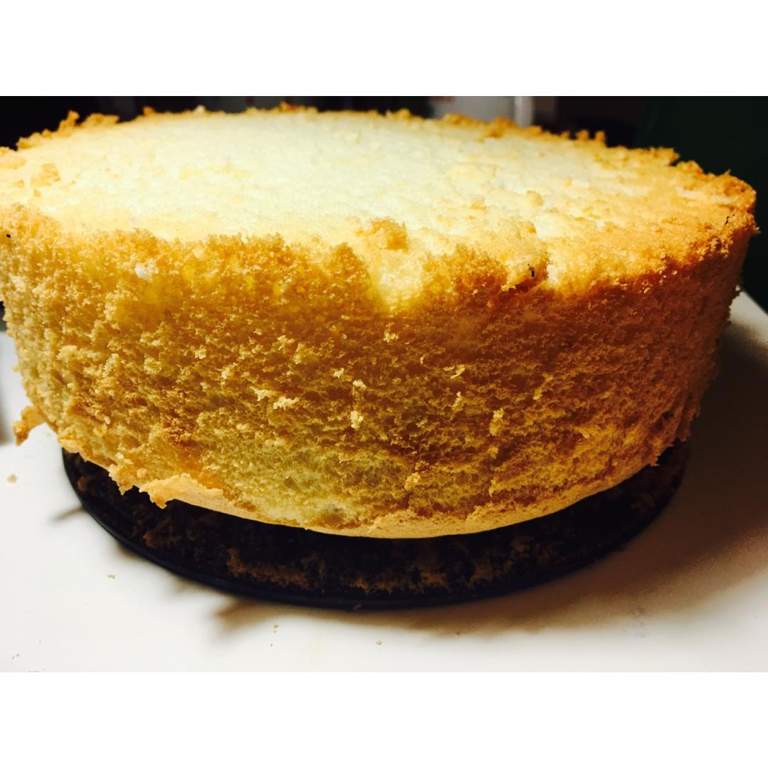 低糖、不消泡、长得高的经典方子——戚风蛋糕