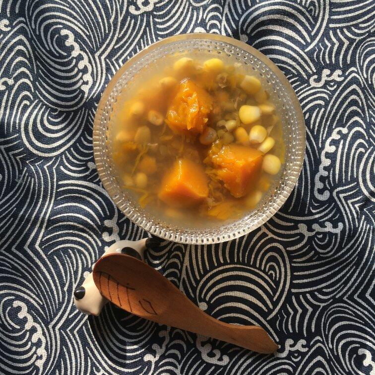 绿豆南瓜玉米水