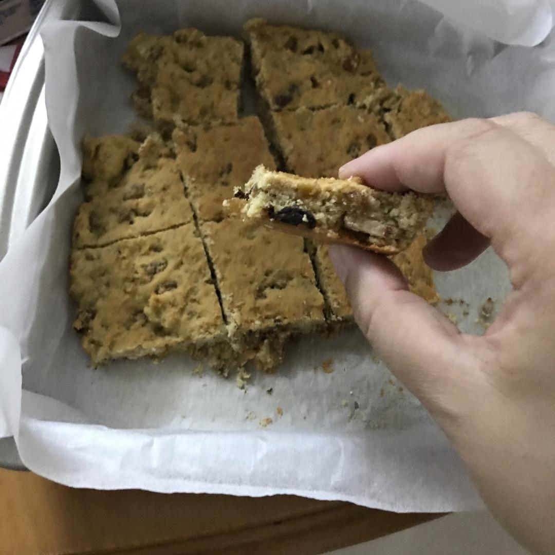 葡萄干早餐能量棒丨健康·零食
