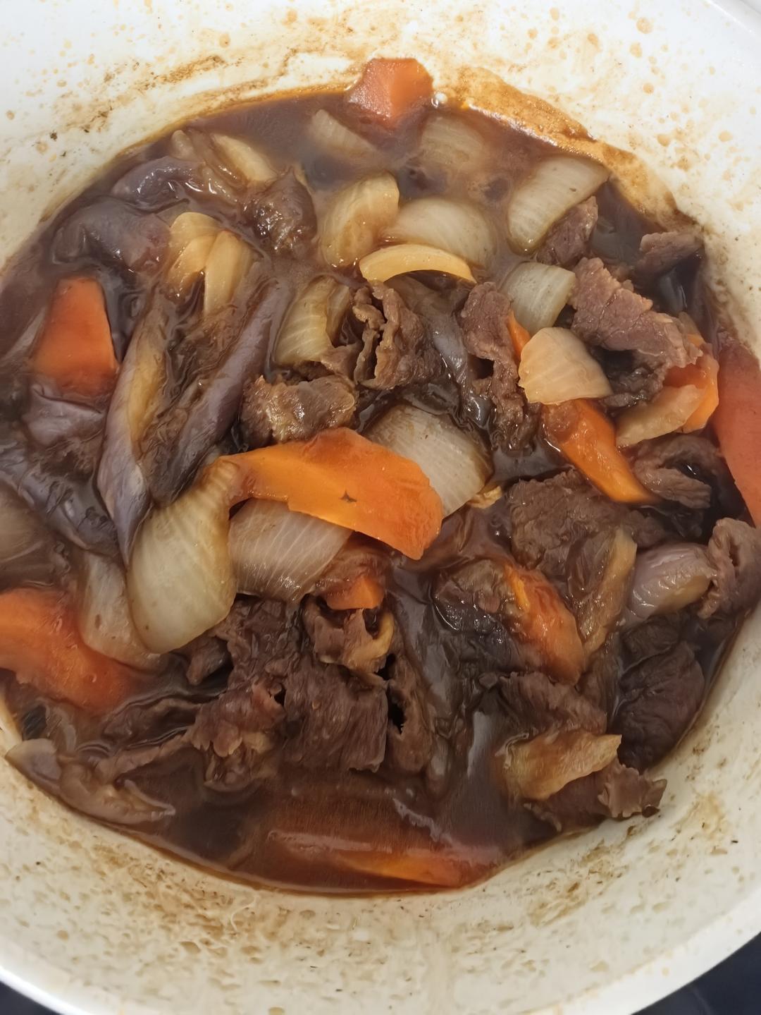 下饭的红烧茄子
