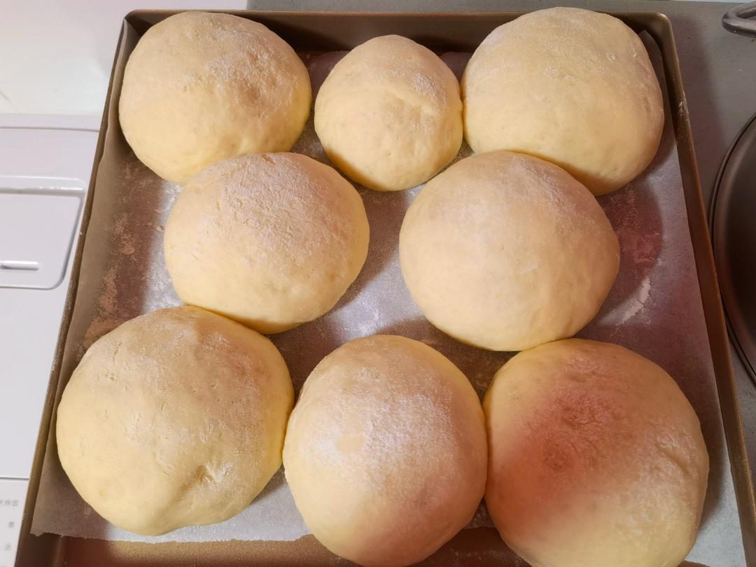 不用卖力和面的软面包