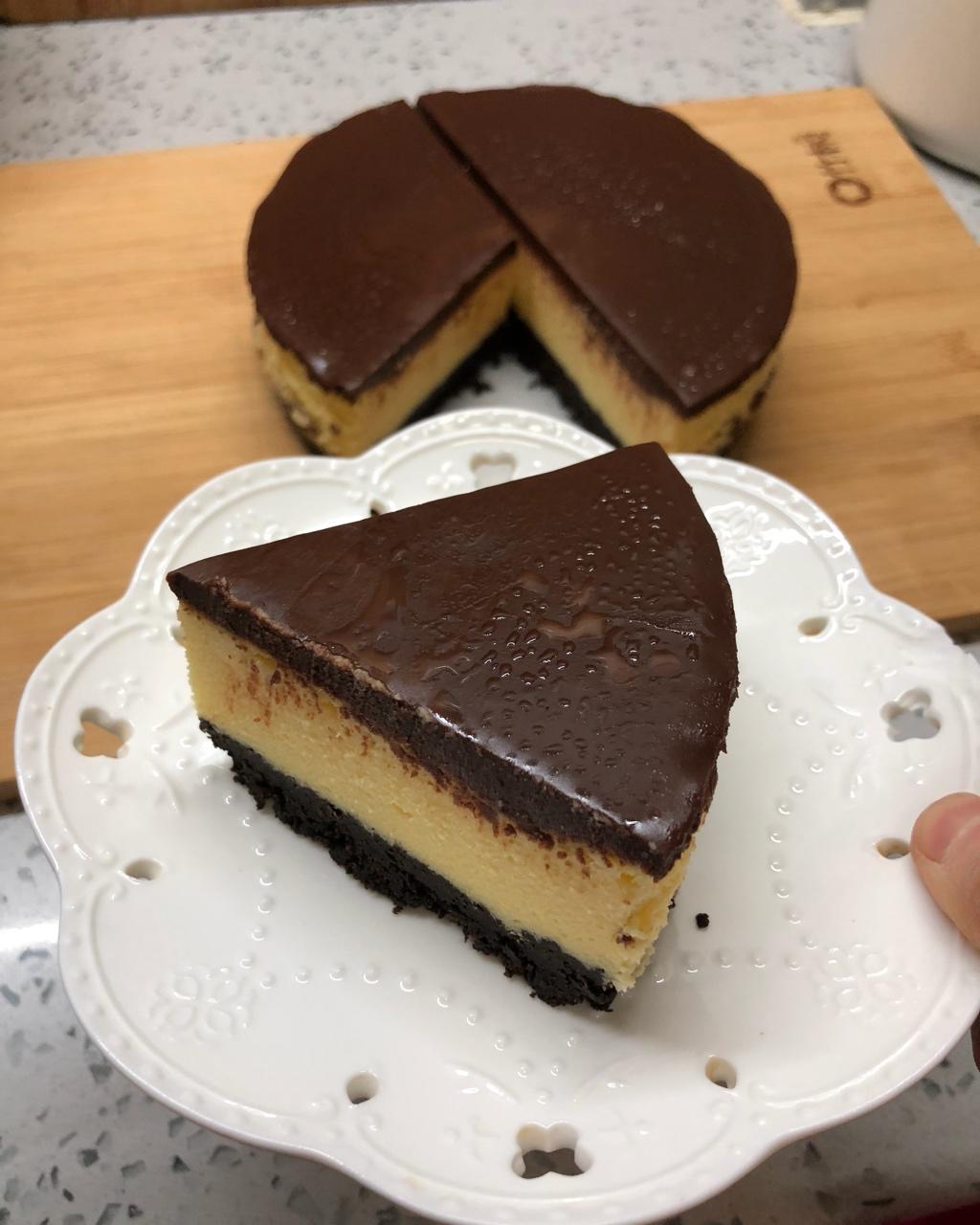 巧克力乳酪蛋糕