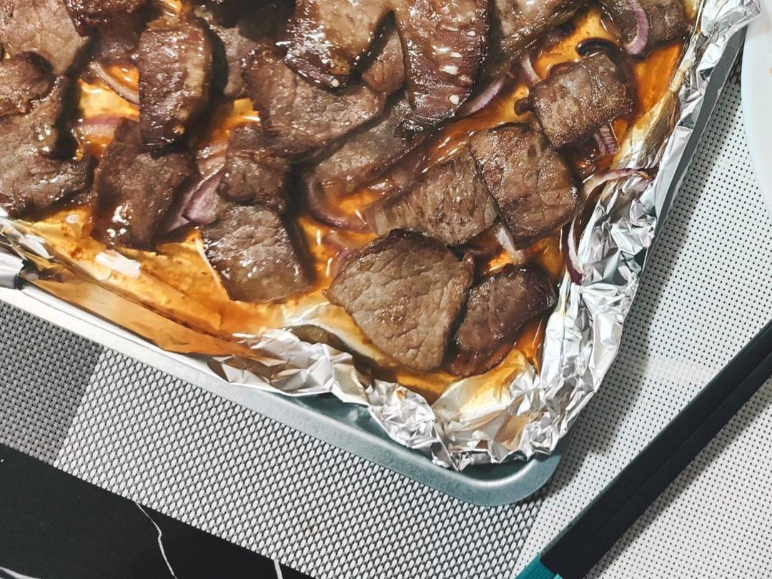 烤箱烤牛肉