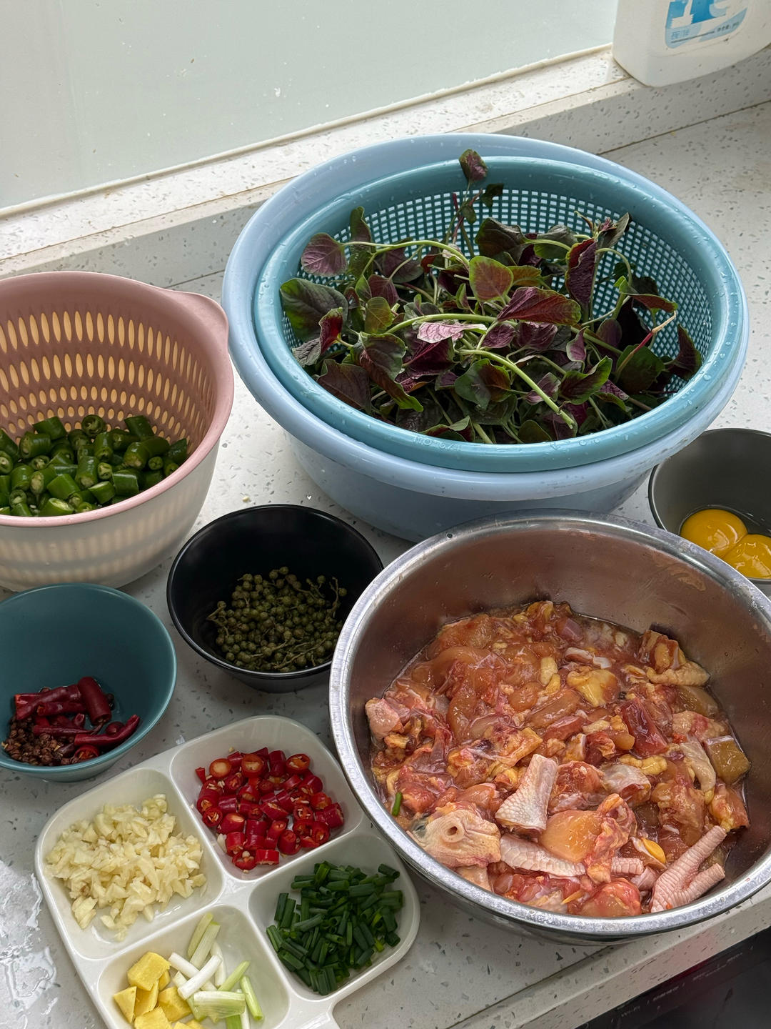 🌶️尖椒鸡🐔