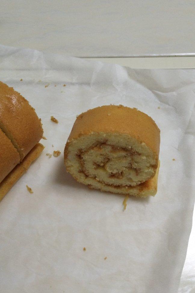 海苔肉松蛋糕卷