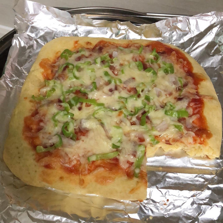 新手披萨饼皮pizza(能开餐厅那种)