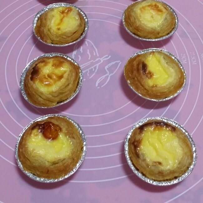 超完美味道超正的蛋挞配方，比KFC的还要嫩还要香~做过最好吃的蛋挞配方