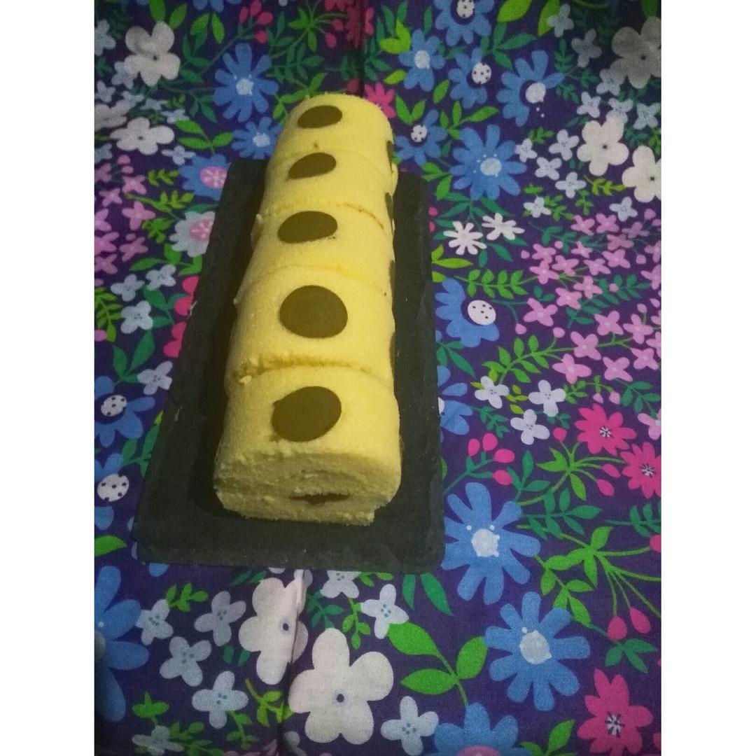 波点蛋糕卷