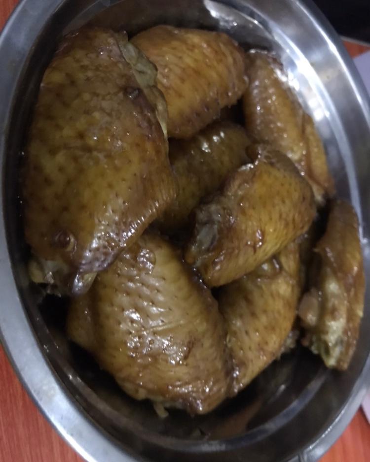 干煱鸡翅（空气炸锅版）